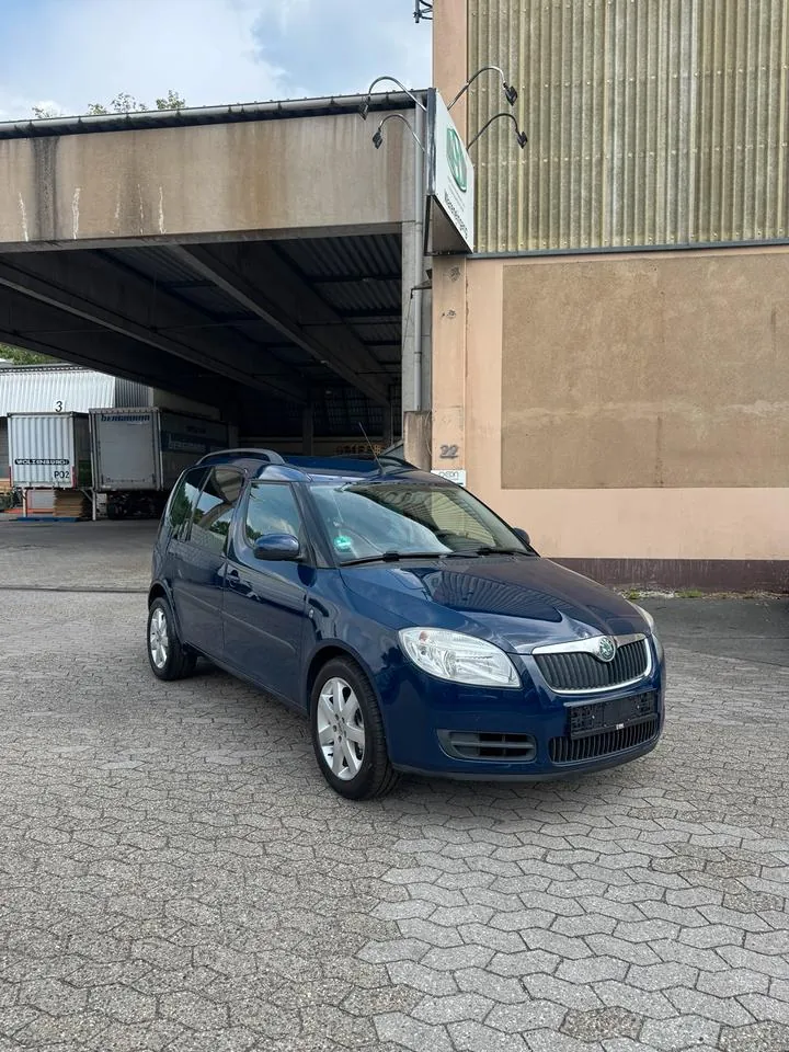 Skoda Roomster