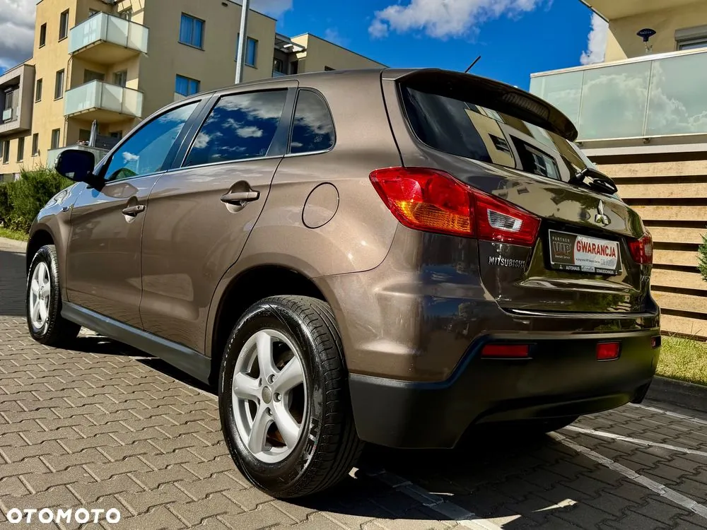 Mitsubishi Asx 2012 photo 3