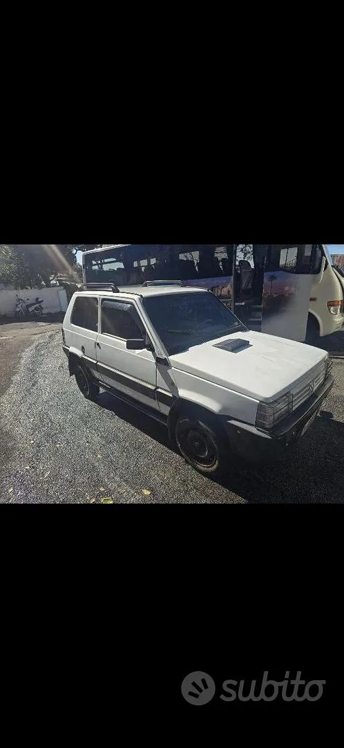Fiat Panda 1989 photo 2