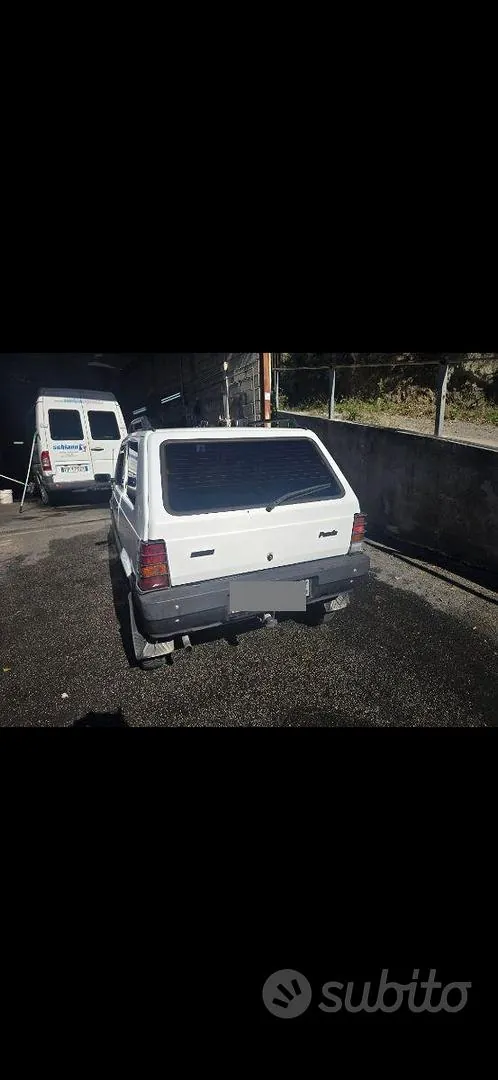 Fiat Panda 1989 photo 5