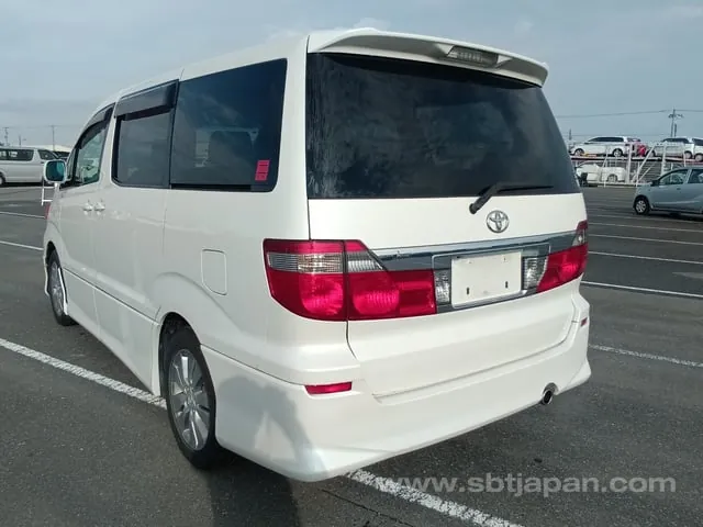 Toyota Alphard 2003 photo 3