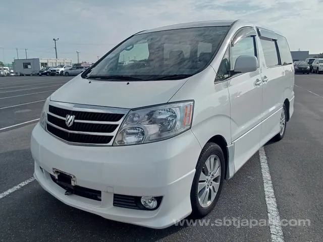 Toyota Alphard 2003 photo 2