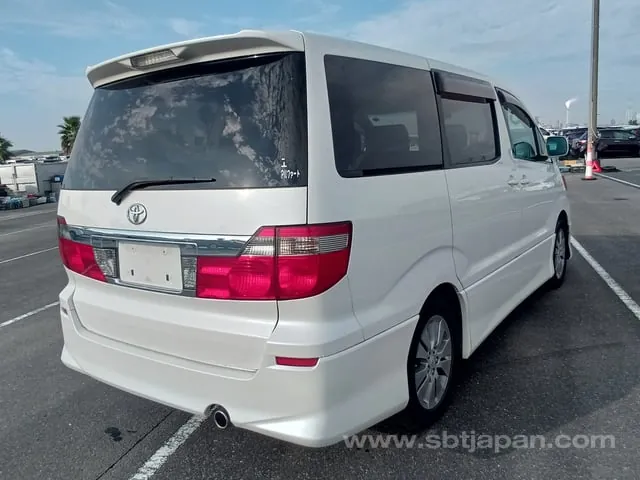 Toyota Alphard 2003 photo 4