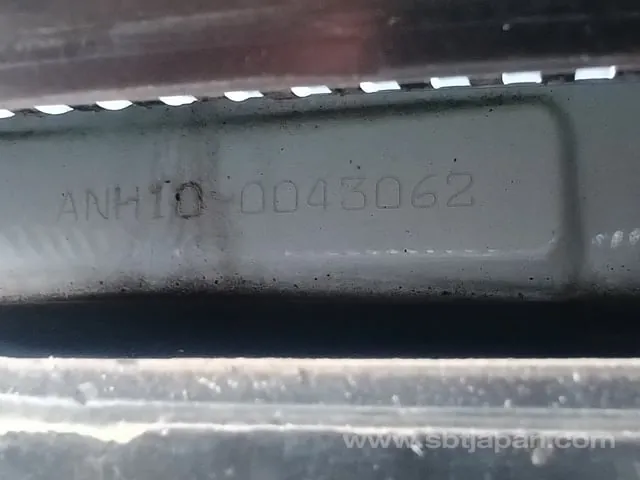Toyota Alphard 2003 photo 5