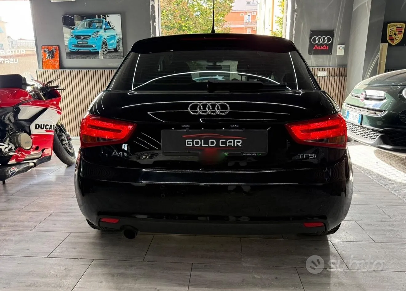 Audi A1 2013 photo 5