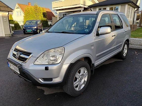 Honda Cr-V 2004 photo 2