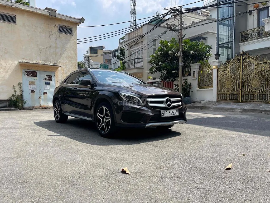 Mercedes-Benz Gla 2015 photo 2