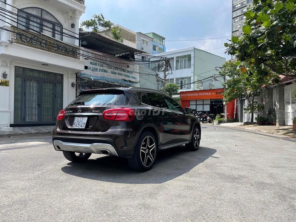 Mercedes-Benz Gla 2015 photo 4