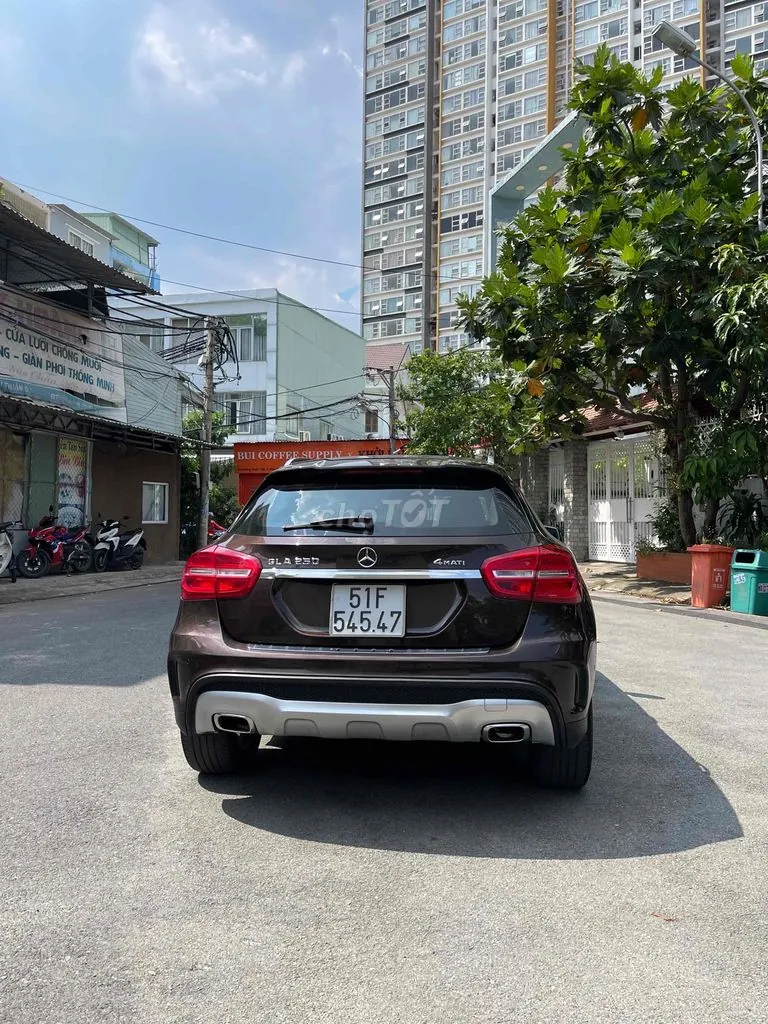 Mercedes-Benz Gla 2015 photo 5