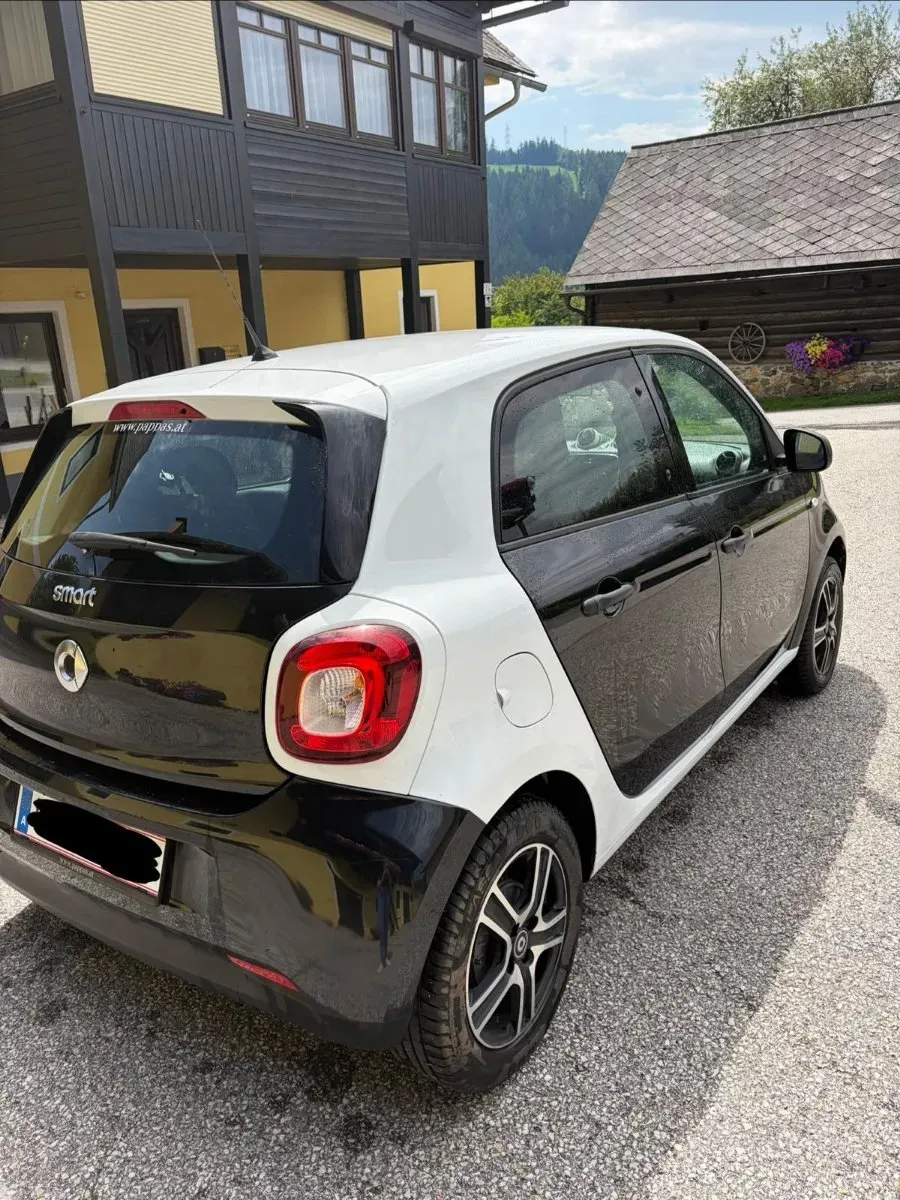 Smart Forfour 2016 photo 3