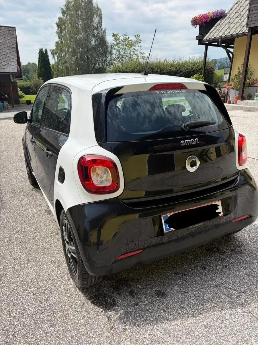 Smart Forfour 2016 photo 2