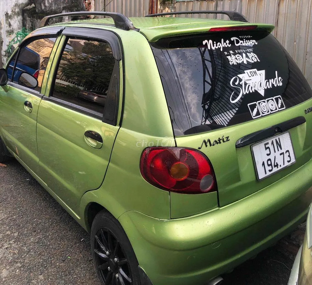Daewoo Matiz 2004 photo 5
