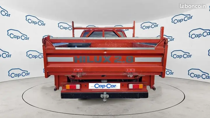 Toyota Hilux 2022 photo 3