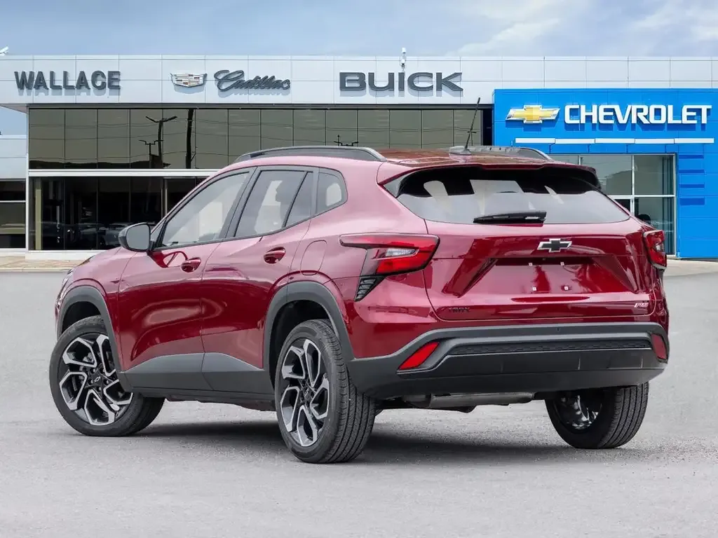 Chevrolet Trax 2025 photo 5