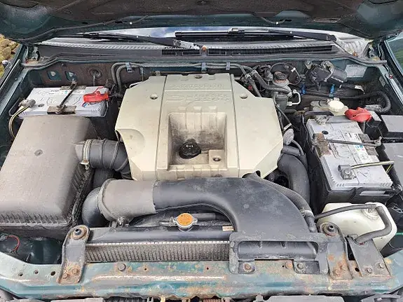Mitsubishi Pajero 2001 photo 5