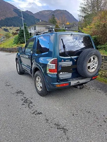 Mitsubishi Pajero 2001 photo 4