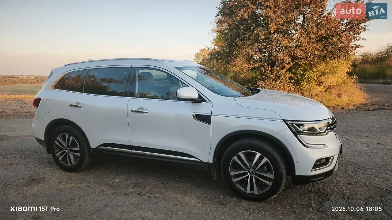 Renault Koleos 2017 photo 2