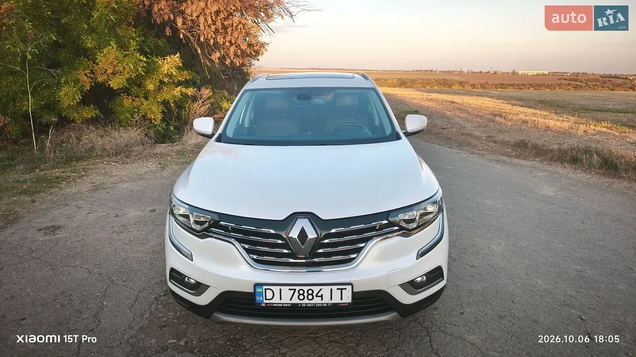 Renault Koleos 2017 photo 3