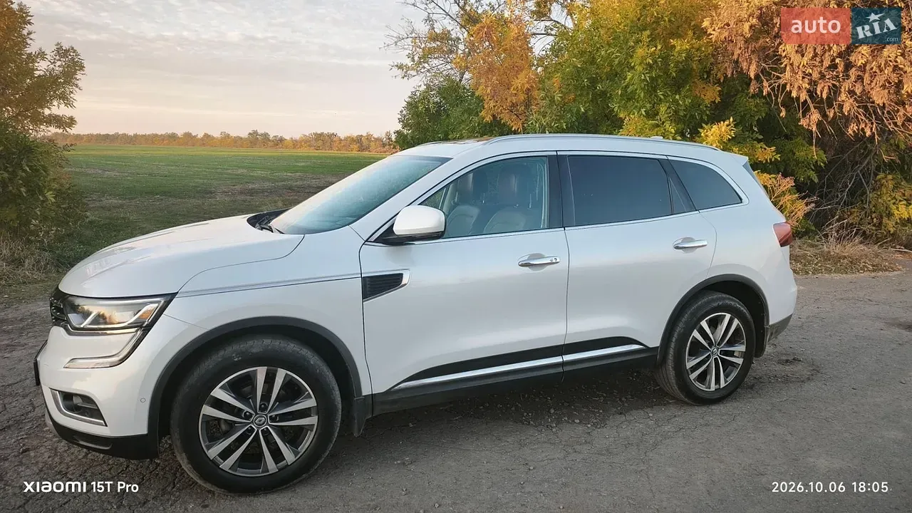 Renault Koleos 2017 photo 5