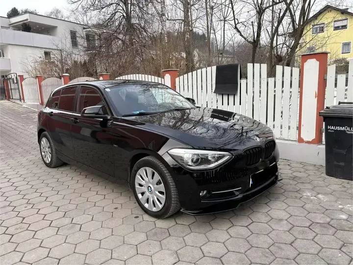 BMW 1Er 2012 photo 2