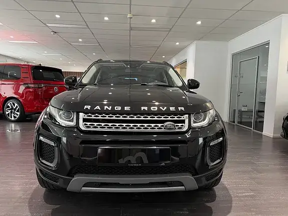 Land Rover Range Rover Evoque 2016 photo 4