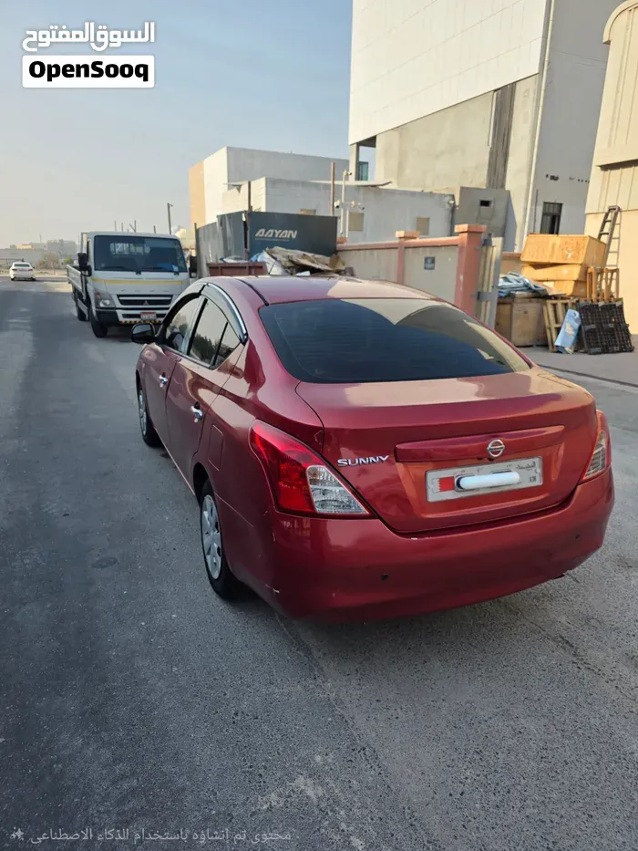 Nissan Sunny 2013 photo 3
