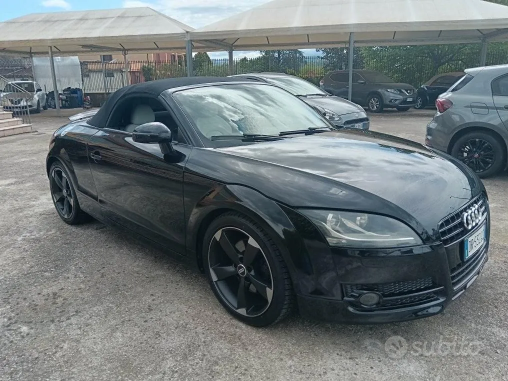 Audi Tt Roadster 2008 photo 2
