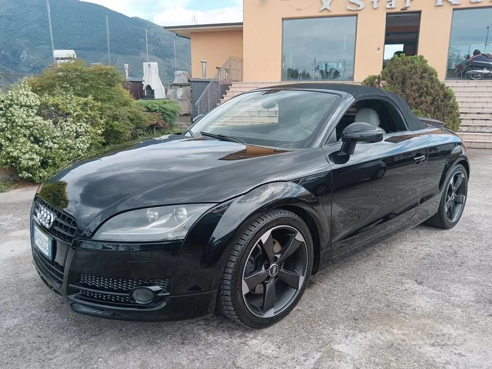 Audi Tt Roadster