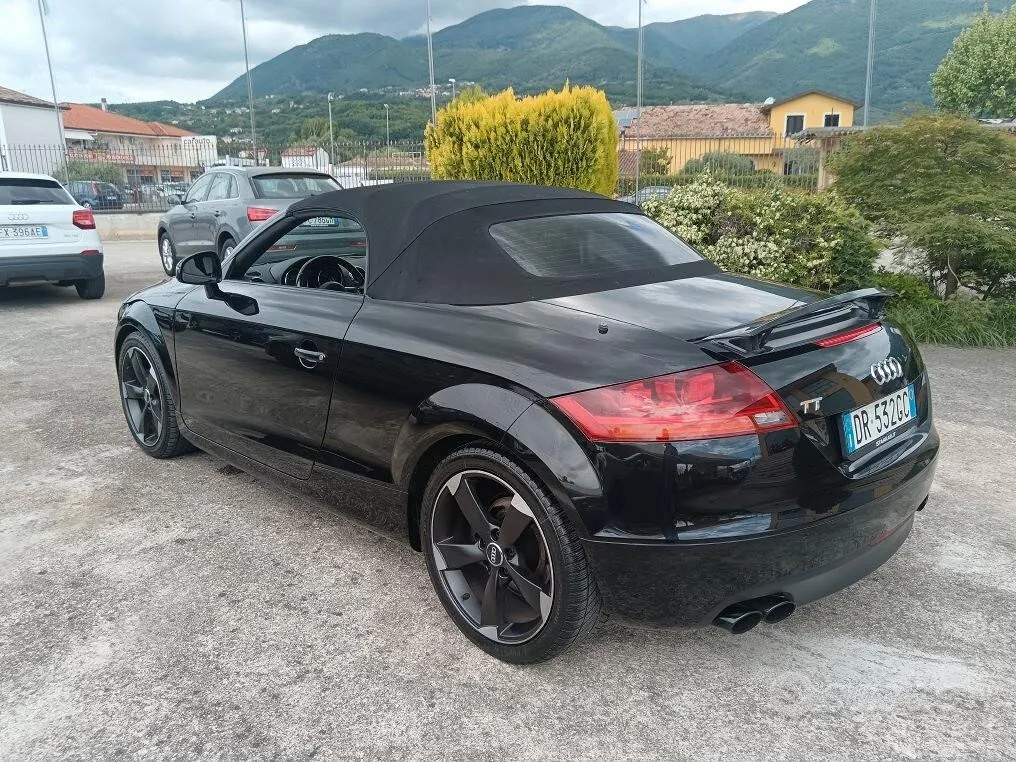 Audi Tt Roadster 2008 photo 3