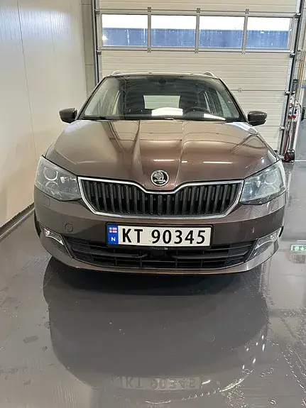 Skoda Fabia 2016 photo 4