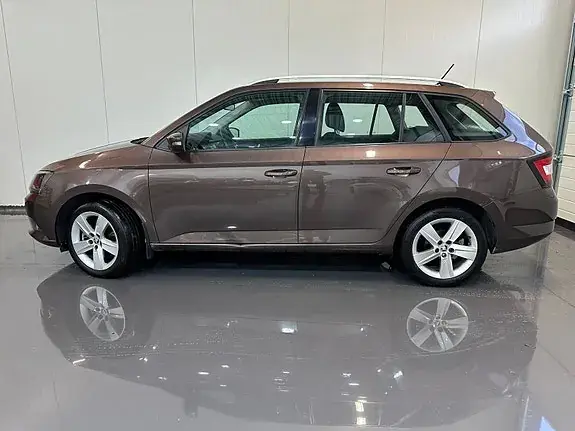 Skoda Fabia 2016 photo 5