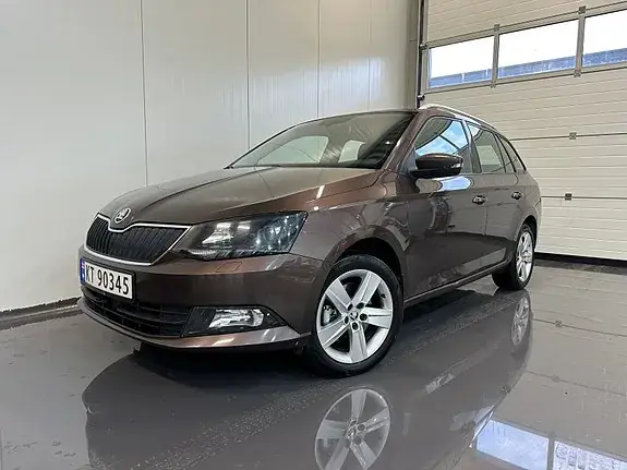 Skoda Fabia 2016 photo 3