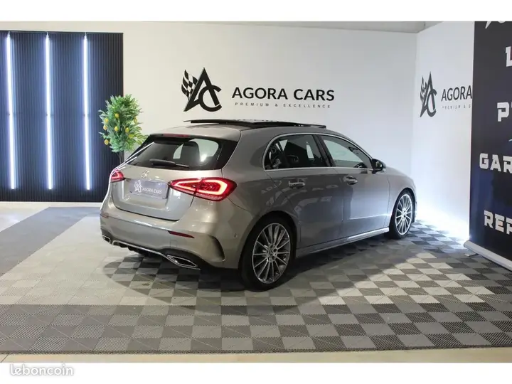 Mercedes-Benz A-Class 2019 photo 3