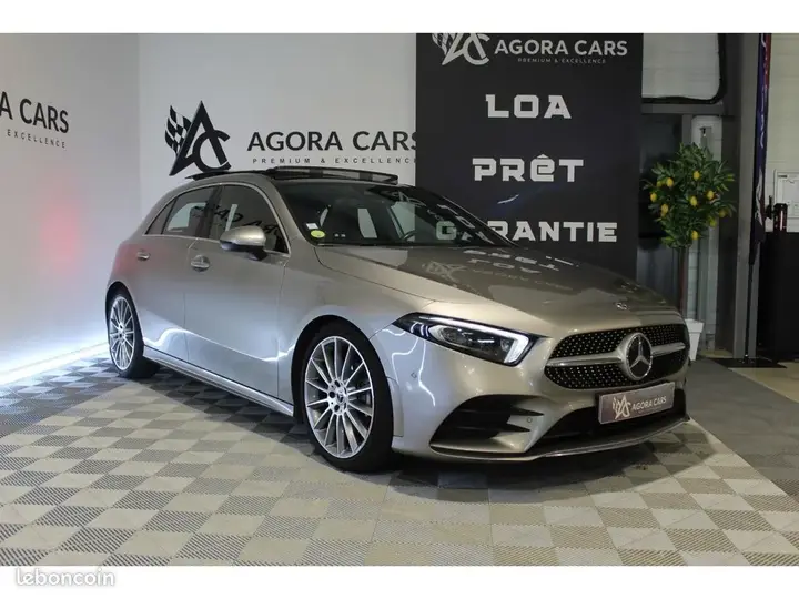 Mercedes-Benz A-Class 2019 photo 2