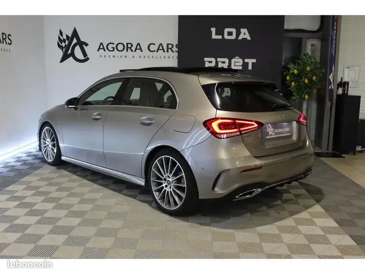 Mercedes-Benz A-Class 2019 photo 4
