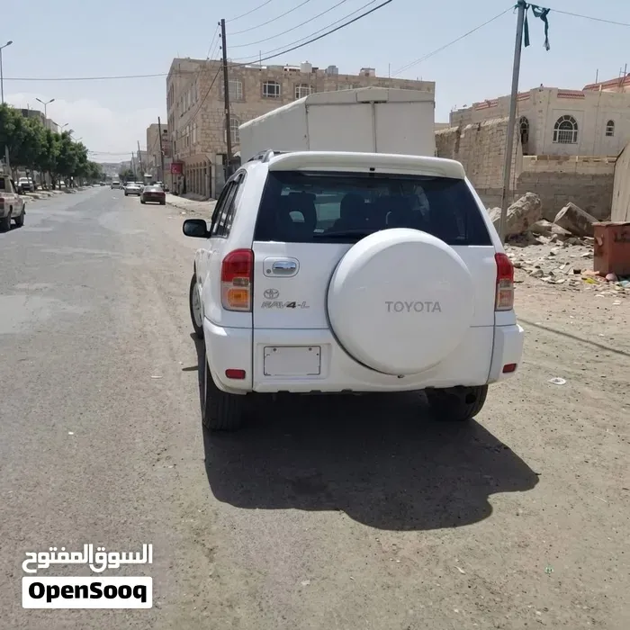 Toyota Rav 4 2002 photo 4