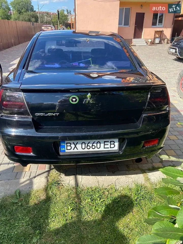Mitsubishi Galant 2006 photo 5