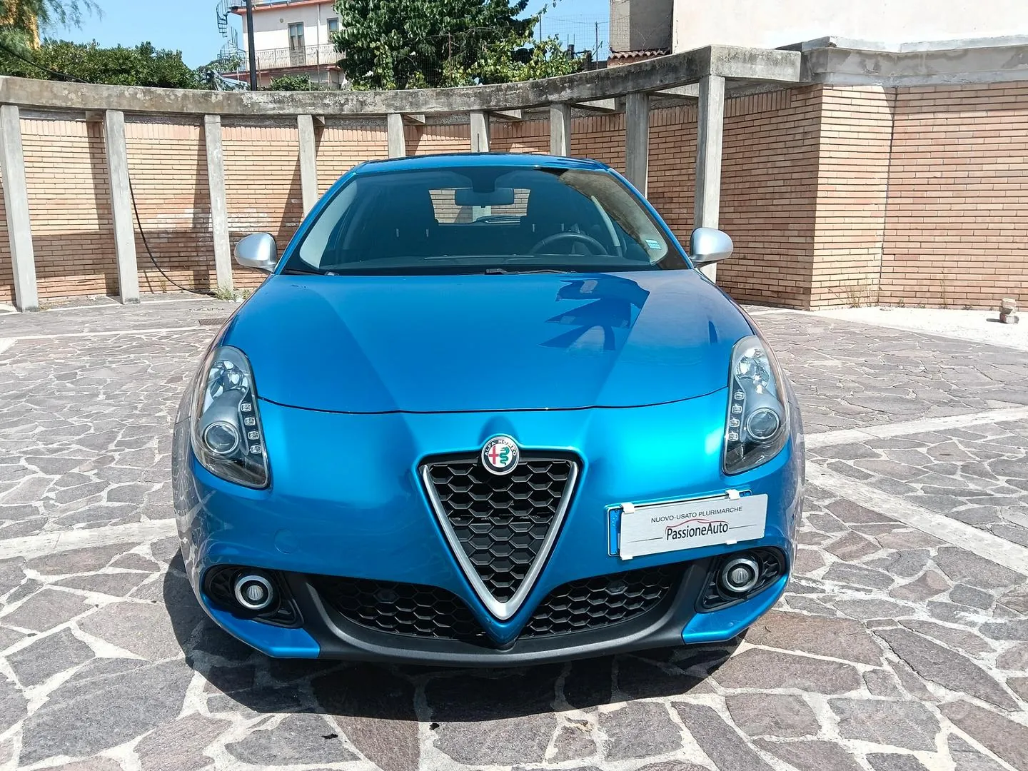 Alfa Romeo Giulietta 2018 photo 2