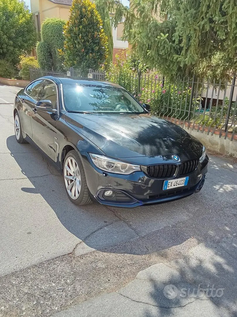 BMW 420 Gran Coupé 2014 photo 5