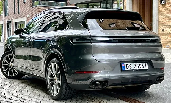Porsche Cayenne 2024 photo 4
