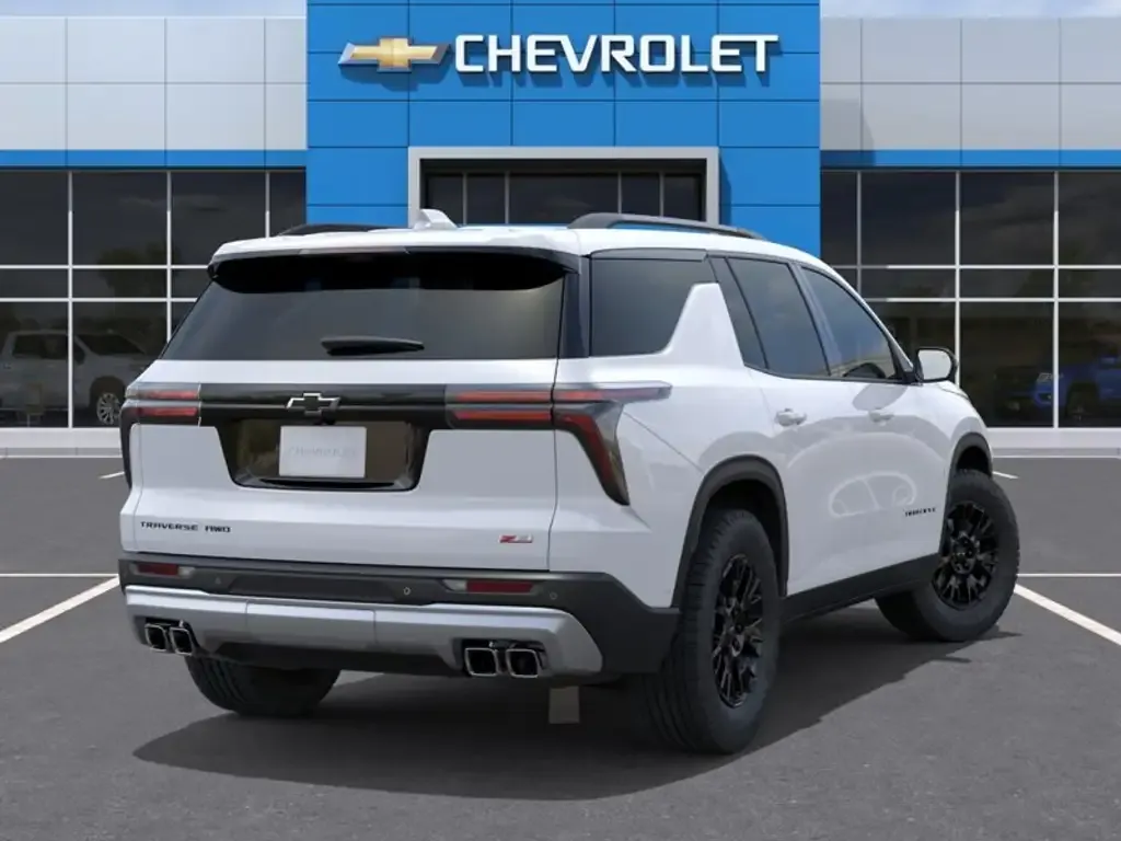 Chevrolet Traverse 2027 photo 4