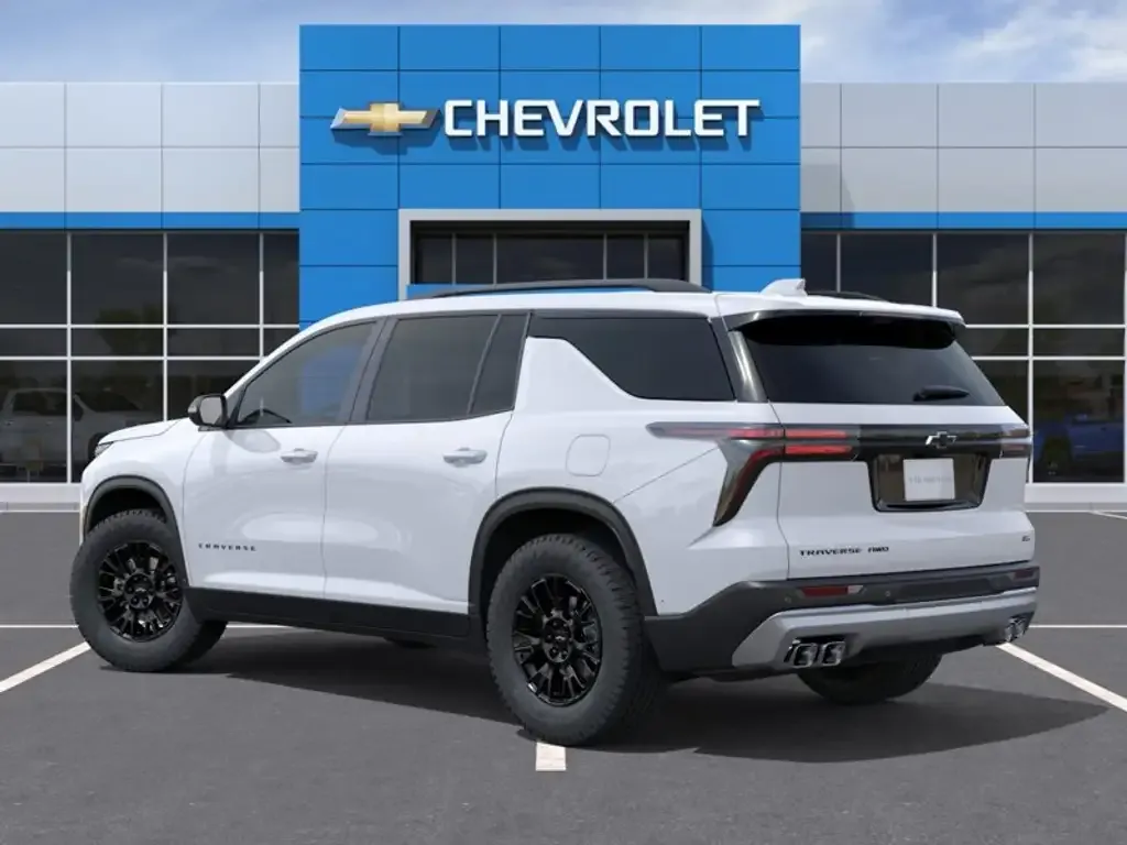 Chevrolet Traverse 2027 photo 3
