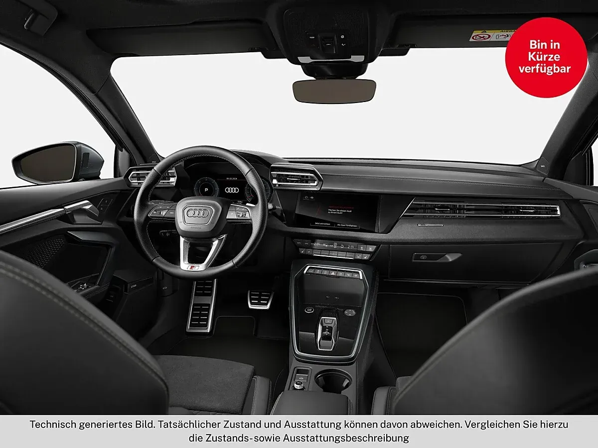 Audi A3 2024 photo 2
