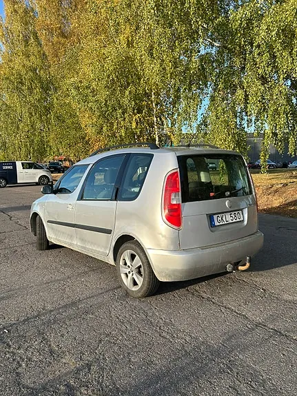 Skoda Roomster 2008 photo 3