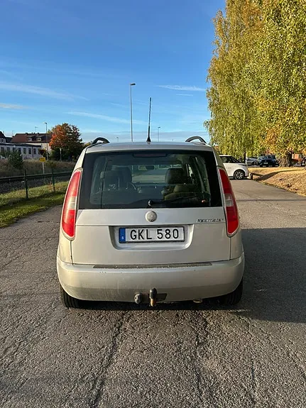Skoda Roomster 2008 photo 4