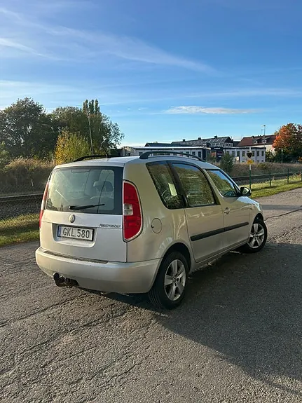 Skoda Roomster 2008 photo 5