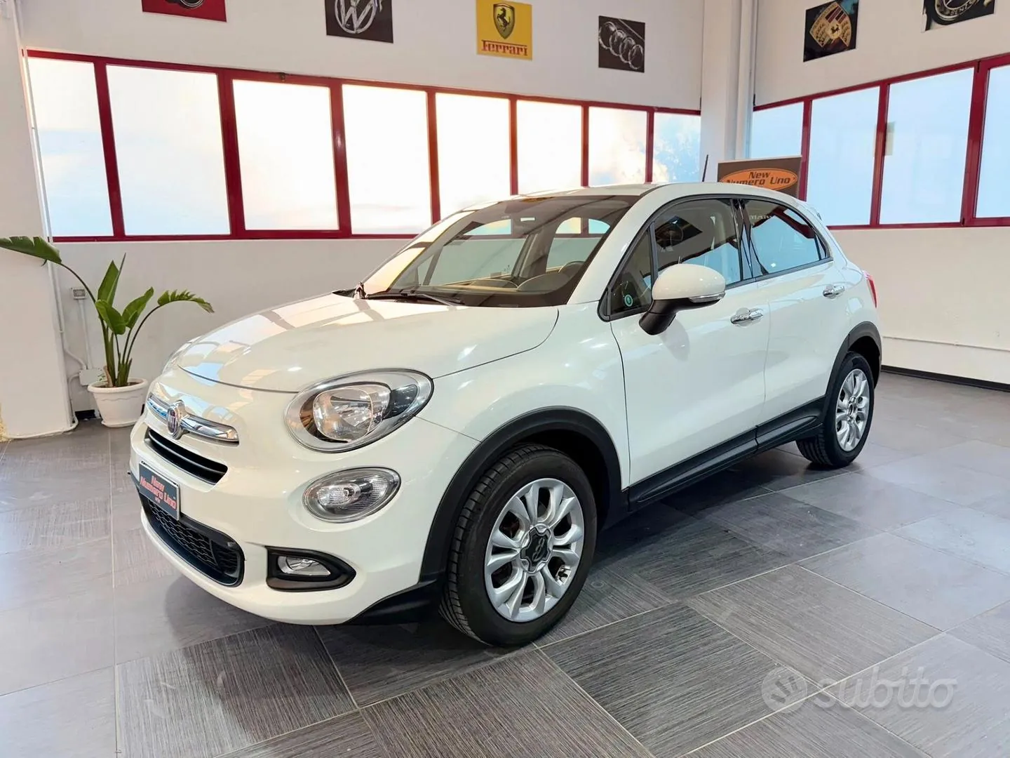 Fiat 500X 2017 photo 2