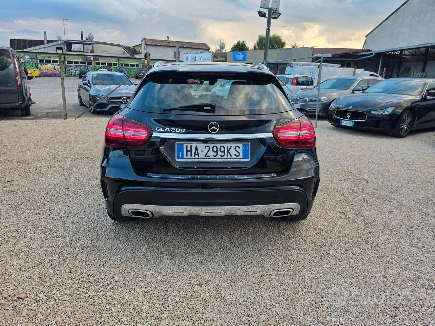 Mercedes-Benz Gla 2018 photo 4