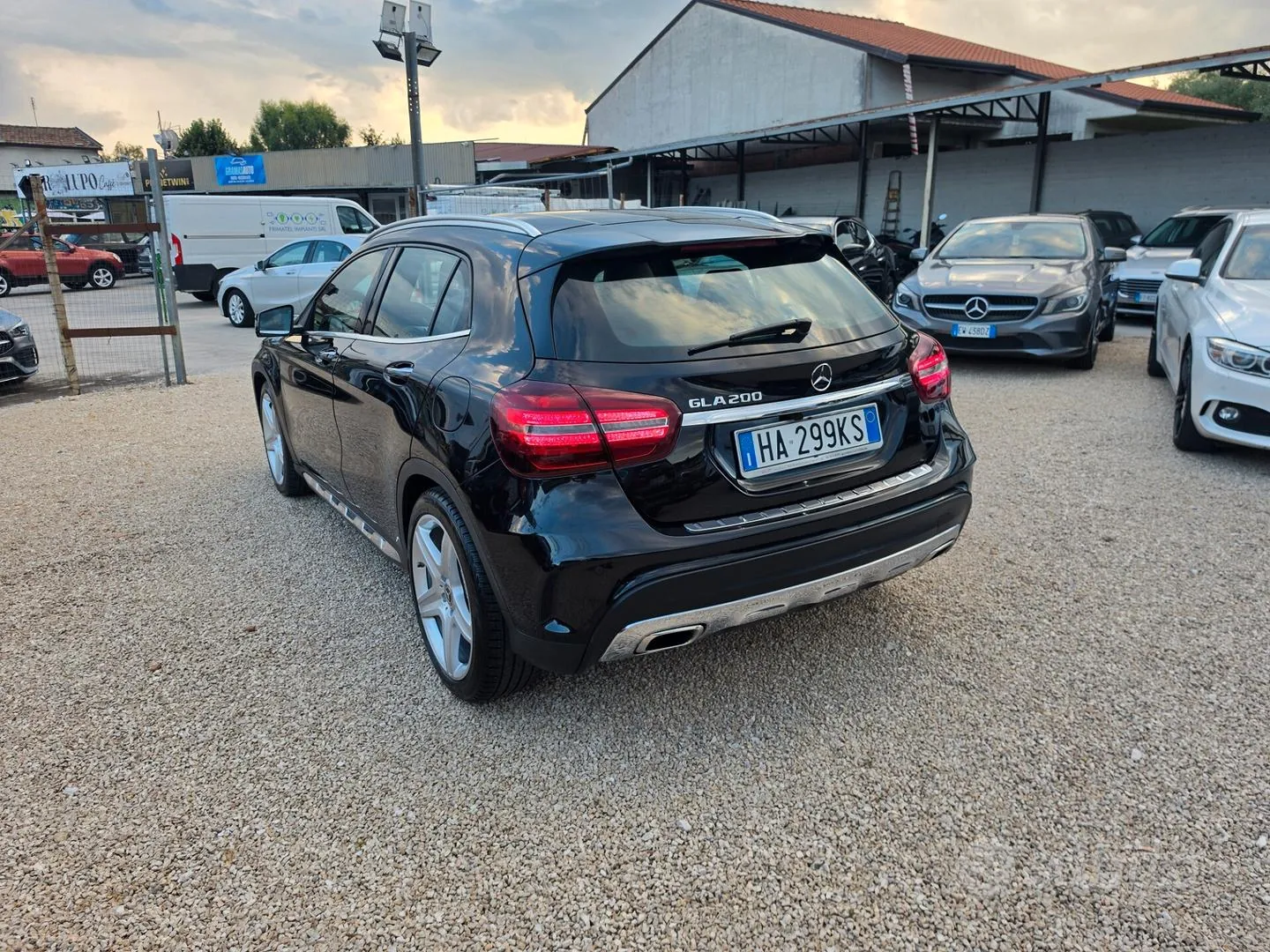 Mercedes-Benz Gla 2018 photo 3