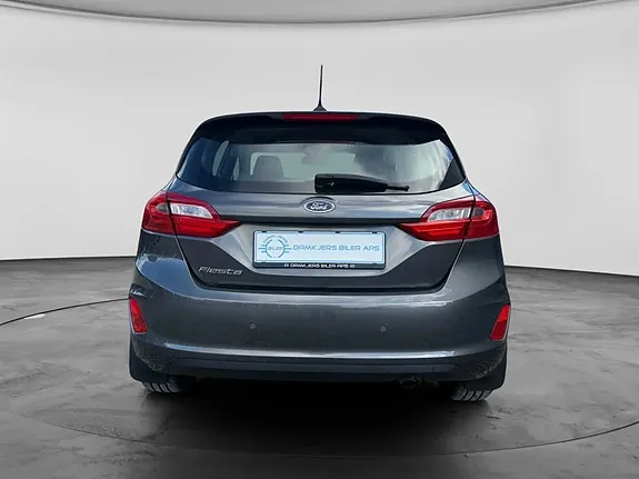 Ford Fiesta 2020 photo 5